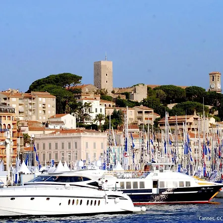 Lerins-8 By Interhome Apartment Cannes